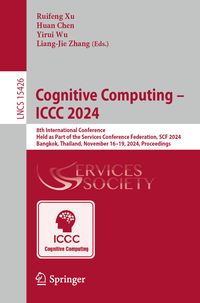 Produktbild: Cognitive Computing - ICCC 2024