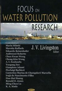 Produktbild: Focus on Water Pollution Research