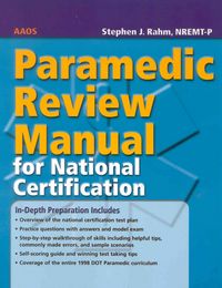 Produktbild: Paramedic Review Manual for National Certification