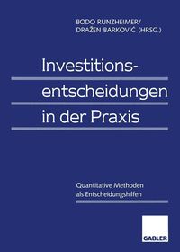 Produktbild: Investitionsentscheidungen in der Praxis