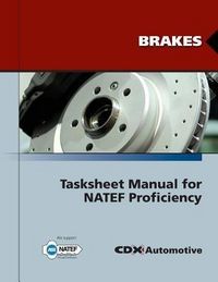 Produktbild: Brakes Tasksheet Manual For Na