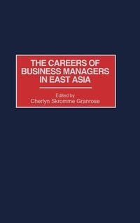 Produktbild: The Careers of Business Managers in East Asia