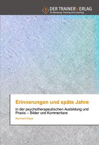 Produktbild: Erinnerungen und sp&auml;te Jahre