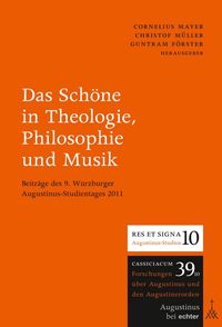 Produktbild: Das Schöne in Theologie, Philosophie und Musik