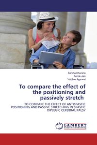Produktbild: To compare the effect of the positioning and passively stretch