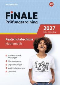 Produktbild: FiNALE Pr&uuml;fungstraining Realschulabschluss Baden-W&uuml;rttemberg