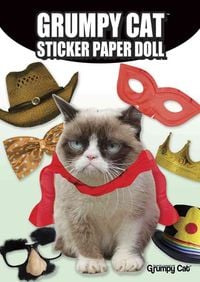 Produktbild: Grumpy Cat Sticker Paper Doll