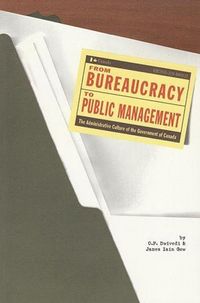 Produktbild: From Bureaucracy to Public Management
