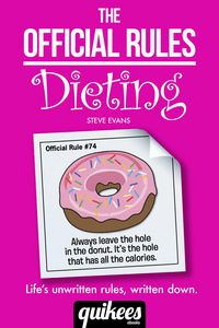Produktbild: Official Rules: Dieting