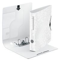 Produktbild: Ordner WOW 180&deg; schmal weiss