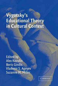 Produktbild: Vygotsky's Educational Theory in Cultural Context
