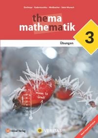 Produktbild: Thema Mathematik 3. Lehrplan 2023. &Uuml;bungen