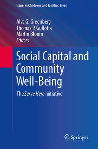 Produktbild: Social Capital and Community Well-Being