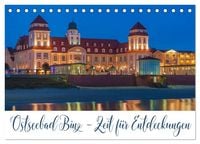 Produktbild: Ostseebad Binz &ndash; Zeit f&uuml;r Erholung (Tischkalender 2026 DIN A5 quer), CALVENDO Monatskalender