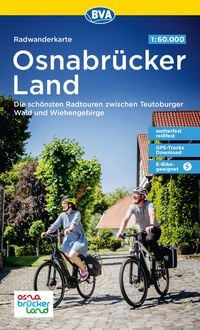 Produktbild: BVA Radwanderkarte Osnabr&uuml;cker Land 1:60.000