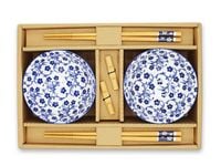 Produktbild: "Blaue Blume" Chinesisches Geschenkset