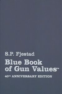 Produktbild: Blue Bk Of Gun Values 40/e