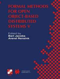 Produktbild: Formal Methods for Open Object-Based Distributed Systems V