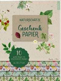 Produktbild: myNOTES Papeterie: Geschenkpapier Natursch&auml;tze
