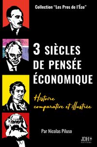 Produktbild: 3 si&egrave;cles de pens&eacute;e &eacute;conomique