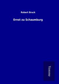 Produktbild: Ernst zu Schaumburg