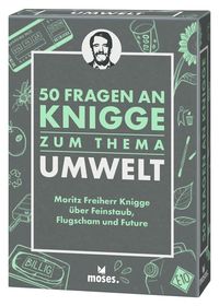 Produktbild: 50 Fragen an Knigge zum Thema Umwelt