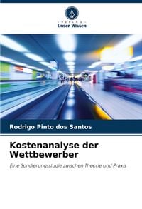 Produktbild: Kostenanalyse der Wettbewerber