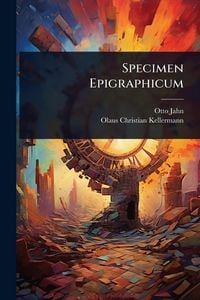 Produktbild: Specimen Epigraphicum