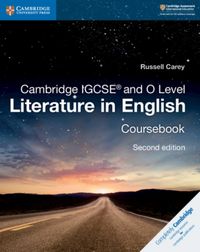 Produktbild: Cambridge IGCSE&reg; and O Level Literature in English Coursebook