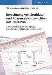 Produktbild: Berechnung von Stoffdaten und Phasengleichgewichten mit Excel-VBA