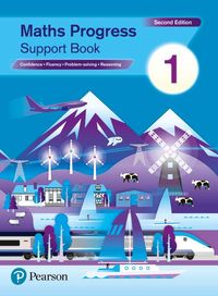 Produktbild: Maths Progress Second Edition Support Book 1