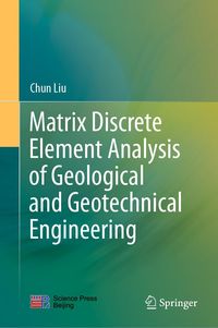 Produktbild: Matrix Discrete Element Analysis of Geological and Geotechnical Engineering