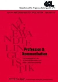 Produktbild: Profession & Kommunikation