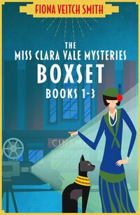 Produktbild: The Miss Clara Vale Mysteries Boxset One
