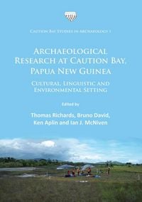 Produktbild: Archaeological Research at Caution Bay, Papua New Guinea