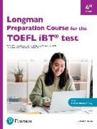 Produktbild: Longman Preparation Course for the TOEFL IBT 4th Edition Student's Book with eBook, Online Practice and Online Answer Key