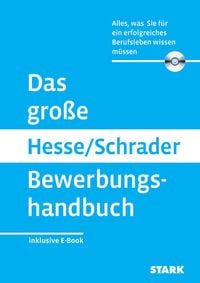 Bild vom Artikel STARK Das große Hesse/Schrader Bewerbungshandbuch vom Autor Jürgen Hesse