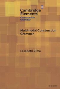 Produktbild: Multimodal Construction Grammar
