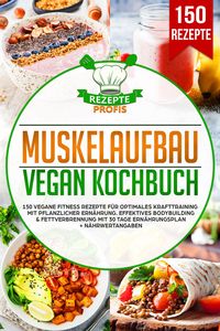 Produktbild: Muskelaufbau Vegan Kochbuch