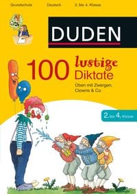 Produktbild: 100 lustige Diktate 2. bis 4. Klasse