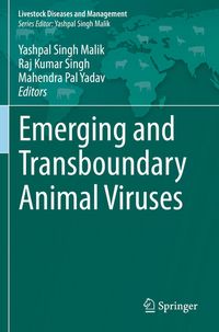 Produktbild: Emerging and Transboundary Animal Viruses