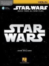 Produktbild: Star Wars - Instrumental Play-along Series for Violin