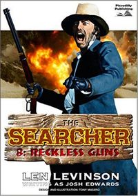 Produktbild: The Searcher 8: Reckless Guns (The Searcher (Western), #8)