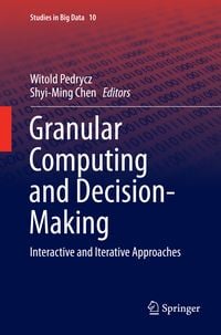 Produktbild: Granular Computing and Decision-Making