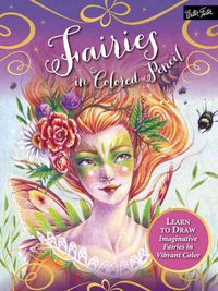 Produktbild: Burrier, S: Fairies in Colored Pencil