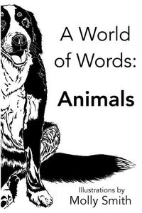 Produktbild: A World of Words: Animals