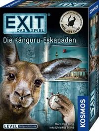 Produktbild: EXIT&reg; - Das Spiel - Die K&auml;nguru-Eskapaden - Level: Fortgeschrittene