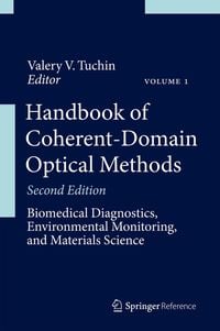 Produktbild: Handbook of Coherent-Domain Optical Methods