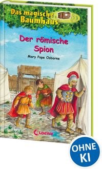 Produktbild: Das magische Baumhaus (Band 56) - Der r&ouml;mische Spion