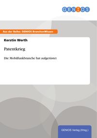 Produktbild: Patentkrieg
